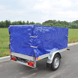 Bâche de remorque compatible <span class=keywords><strong>Stema</strong></span> Basic 750-208X114X90-Bâche de remorque avec sangle en caoutchouc - Product Image 2
