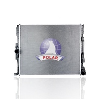 Radiador de Coche para BMW F20 F22 F87 F32 F82 F30 F80, Accesorios OEM 17118625426 17118482624, Radiador de Refrigeración