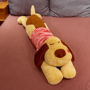 Diseña Tu Propio Peluche de Perro Papa Grande y Adorable, Almohada de Peluche Rellena de Algodón PP, Regalos para el Día del Niño, Muñecos para Dormir - Product Image 5