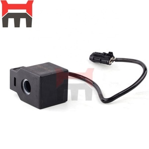 ชิ้นส่วนไฟฟ้าของรถขุด XE200 โซลินอยด์วาล์วคอยล์ - Product Image 6