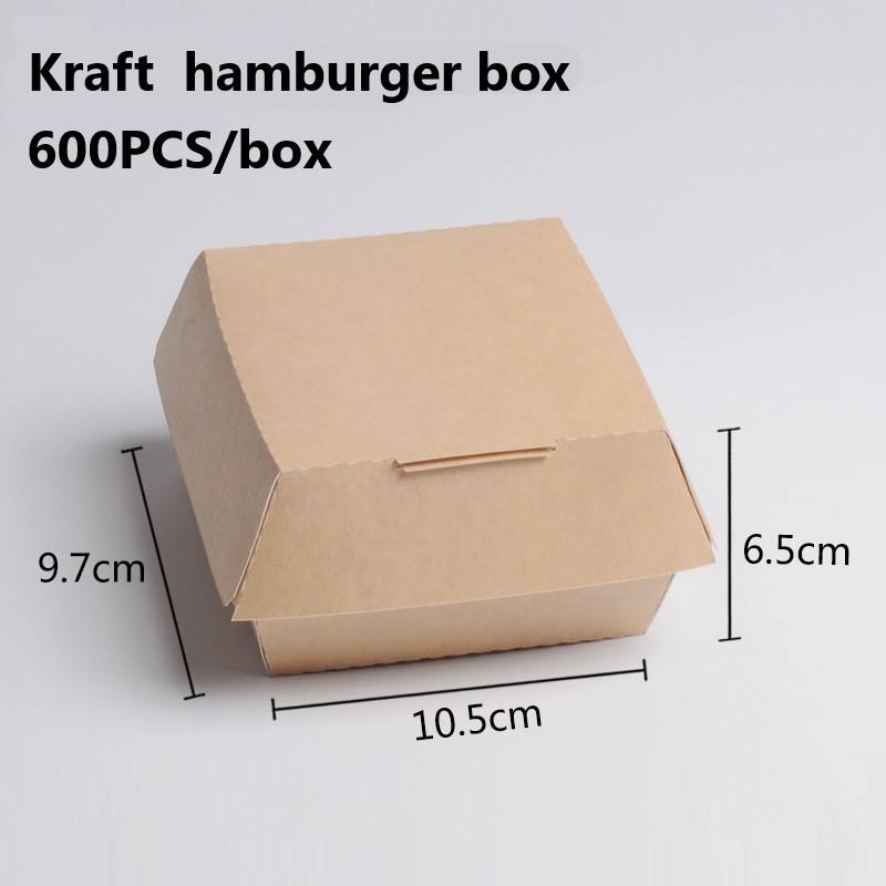 Boîte à hamburger Kraft