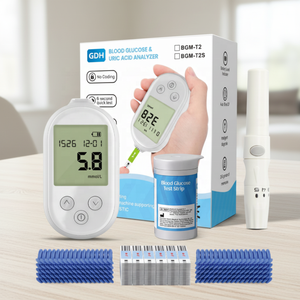 Blood Sugar Monitor <strong>Glucometer</strong> Test with Blood Glucose Meter Test Strips Diabetic Tester - Product Image 2