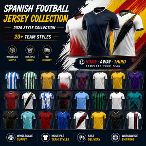 <span class=keywords><strong>Collezione</strong></span> <span class=keywords><strong>Maglie</strong></span> <span class=keywords><strong>Calcio</strong></span> Spagnolo: Kit Squadra, <span class=keywords><strong>Maglie</strong></span> <span class=keywords><strong>Calcio</strong></span> all'Ingrosso, <span class=keywords><strong>Maglie</strong></span> Casa, Trasferta e Terza Divisa - Product Image 1