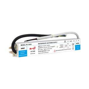 Alimentation LED CE/RoHS 30W à Tension Constante EMC pour Bande LED 170-264V AC-DC 12/24V IP67 Étanche pour Boîtier Lumineux, Sortie Unique - Product Image 4