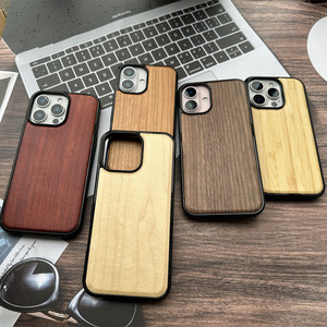Custodia per telefono in legno reale per <span class=keywords><strong>iphone</strong></span> 17 stile semplice eco-friendly <span class=keywords><strong>Cover</strong></span> per <span class=keywords><strong>iphone</strong></span> 16 15 14 12 <span class=keywords><strong>11</strong></span> - Product Image 2