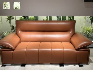 Ensemble de canapés sectionnels <span class=keywords><strong>en</strong></span> forme de L Vonliva pour salon, style europé<span class=keywords><strong>en</strong></span>, canapé <span class=keywords><strong>en</strong></span> cuir véritable, meubles écologiques - Product Image 6