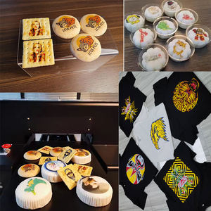 Imprimante alimentaire de qualité supérieure, imprimante commerciale pour gâteaux et café, imprimante d'images alimentaires pour boulangeries, restaurants et équipements de restauration rapide - Product Image 6