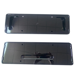 <span class=keywords><strong>Plaque</strong></span> d'immatriculation noire de haute qualité pour Model Y, nouvelle énergie, vente directe du fabricant, <span class=keywords><strong>plaque</strong></span> d'immatriculation avant - Product Image 1