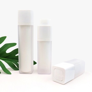 ขวดปั๊มสุญญากาศพลาสติกแบบเติมได้ ขนาด 30 มล. 50 มล. รุ่นหรูหรา สำหรับครีมและผลิตภัณฑ์บำรุงผิว พร้อมหัวปั๊มสุญญากาศ - Product Image 5