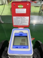 Medidor de Agua Ultrasónico Prepago Junrui de Hierro Fundido de 100 mm, Doble Canal, R160, Protocolo RS485 MODBUS, Medidor de Flujo con Protección IP68