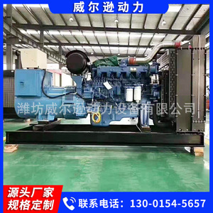 Yuchai Diesel <b>Generator</b> 250kW 1500rpm 400/230V 50Hz for Aquaculture Projects - Product Image 3