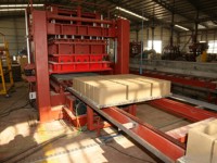 Machine de fabrication de blocs de pavés en béton hydraulique entièrement automatique QT15-15, ligne de production à haute productivité équipée d'un moteur