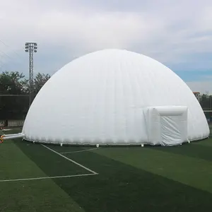 Коммерческая рекламная гигантская надувная палатка из ПВХ сферическая надувная купольная палатка для иглу для рекламных выставок