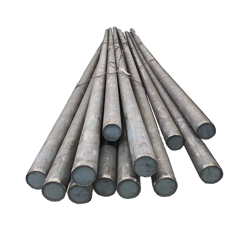 Q235B Q345B Q345D Q345E Mild Steel Round Bar Rod Construction Multifunctional Building