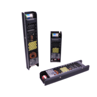 Pilote d'éclairage à haute efficacité tension constante AC 100-264V DC 12V 24V 48V 30W-500W 0.75A-41.7A Alimentation à découpage Smps