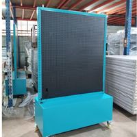 Étagère de présentation alimentaire moderne, pliable, amovible, en métal, durable, écologique, pour les chips, les biscuits, les en-cas, pour les magasins, les supermarchés