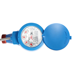 Compteur d'eau photoélectrique à lecture directe à distance, lecture à distance du compteur, couvercle anti-poussière, réduction de l'usure par les mouvements, ODM/OEM - Product Image 2