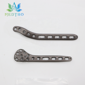 Implantes Ortopédicos, Placa de Bloqueo Lateral Extraarticular para Húmero Distal y <span class=keywords><strong>Proximal</strong></span>, LCP, Fijación de Fracturas por Trauma, CE ISO - Product Image 1
