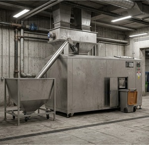 Eco Smart Kitchen Waste <b>Composting</b> Machine for Hotel Food Waste Recycler Industrial Digester High Capacity - Product Image 1