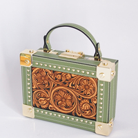 Sacs à main et sacs à bandoulière en cuir véritable pour femmes de luxe - Style bohème, portefeuilles portables et sacs à bandoulière pour un usage quotidien