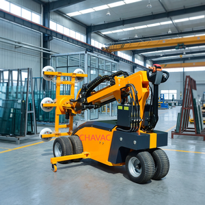Nuevo Elevador <span class=keywords><strong>de</strong></span> Vidrio Eléctrico con Ventosa, Robot Automático para Acristalamiento con Fuerza <span class=keywords><strong>de</strong></span> Succión <span class=keywords><strong>de</strong></span> 3000N, Control Remoto para Uso en Construcción <span class=keywords><strong>de</strong></span> Alta Resistencia - Product Image 1