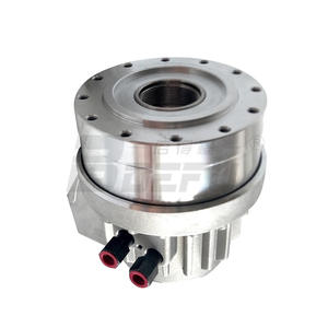 Cylindre hydraulique rotatif BDEFU TK1291 3.0 MPa à bride avant pour machine-outil - Product Image 1