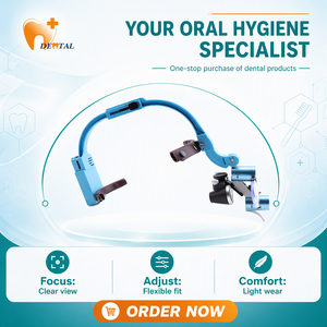 Headlight LED <strong>Magnify</strong> Glasses Loupes Wireless Surgical Binocular Lamp Dental Head Light Dental Loupes Accessories Oral Lighting - Product Image 1