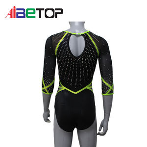 Leotardo de Gimnasia para Niñas, Directo de Fábrica, Duradero, No se Deforma Fácilmente, Traje de Ballet para Entrenamiento, Ropa de Práctica Diaria para Niñas - Product Image 3