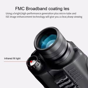 กล้องส่องสัตว์ในเวลากลางคืนแบบออปติกอินฟาเรดมองกลางคืนสำหรับ <span class=keywords><strong>PJ2</strong></span>-0532ล่าสัตว์ - Product Image 3