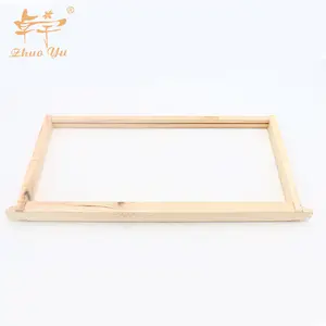 Painted Wood-Frames or Honey Bees Frame / Wood Longstroth Bee Hive Comb of China Supplier