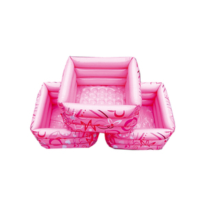 <span class=keywords><strong>Baignoire</strong></span> <span class=keywords><strong>gonflable</strong></span> portable en PVC pliable, <span class=keywords><strong>petite</strong></span> piscine autonome pour bébé, <span class=keywords><strong>baignoire</strong></span> <span class=keywords><strong>gonflable</strong></span> pour enfants, vente chaude - Product Image 6
