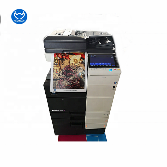 Used Konica Minolta Bizhub C654/C654e Multifunction Color Photocopy Machine Copiers Printers