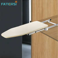 Planche à repasser encastrée pour armoire, quincaillerie, fabrication OEM ODM, taille personnalisée, approvisionnement en gros