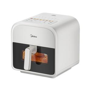Friteuse à air Midea 6L, friteuse électrique intelligente avec écran visuel pour la maison et les dortoirs - Product Image 1