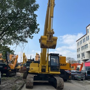 รถขุดตีนตะขาบ Komatsu PC350 มือสองคุณภาพสูง รุ่น Pc350-7 Pc350-8 Pc400 Pc450 น้ำหนัก 32 ตัน พร้อมปั๊มเกียร์ ราคาถูก - Product Image 2