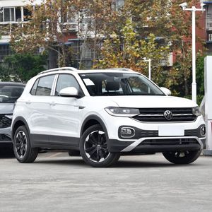 Coche usado barato chino 2023 para Volkswagens TACQUA usado 1.5L Tanying <span class=keywords><strong>segunda</strong></span> <span class=keywords><strong>mano</strong></span> V-w Tacqua vehículo de gasolina <span class=keywords><strong>Suv</strong></span> para la venta - Product Image 3