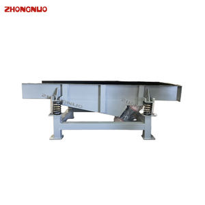 Alimentadores Vibratorios Lineales de Alta Capacidad para Alimentos, con Motor Vibratorio de Alta Eficiencia Controlado por PLC, para la Industria Minera y Alimentaria - Product Image 6