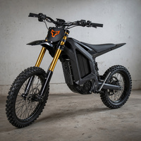 Moto électrique tout-terrain pour adultes avec freins de 240 mm, puissance de pointe de 26 kW et couple de 700 Nm, idéale pour les sentiers