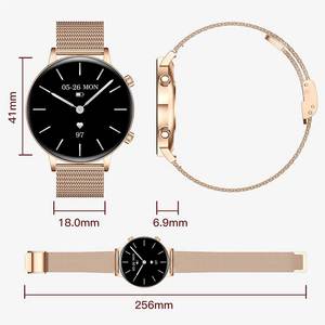 Reloj Inteligente para <span class=keywords><strong>Mujer</strong></span> con Monitor <span class=keywords><strong>de</strong></span> Salud Femenina, Android IOS, Logotipo Personalizado al por Mayor <span class=keywords><strong>de</strong></span> Alibaba - Product Image 4