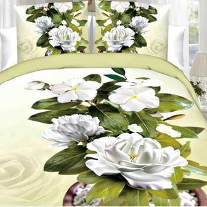 Nhà Máy Giá Thấp 3D In Dệt Vải Bán Buôn 100% <span class=keywords><strong>Polyester</strong></span> Giường Làm Khăn Trải Giường In Vải Linen Dệt - Product Image 6