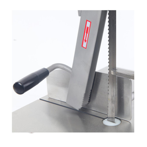 Commercial Electric Henan Chanda Machinery Poultry <b>Meat</b> Bone Band Saw <b>Machine</b> - Product Image 6