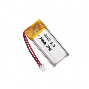 Baterai Lithium Polymer 3.7V 200mAh 601430 Isi Ulang Lipo - Product Image 2