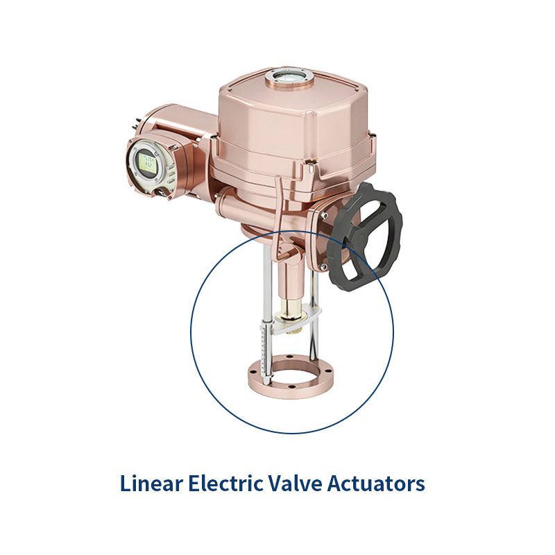 Linear Electric Valve Actuators