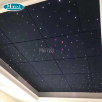 Système Hydra personnalisé Kit de panneau Starlight à fibre optique pour éclairage de plafond en étoile pour cinéma maison