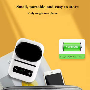 2024 Top Sell 230DPI 58mm Impresora térmica portátil con diente azul para teléfono <span class=keywords><strong>celular</strong></span> del fabricante <span class=keywords><strong>de</strong></span> impresoras <span class=keywords><strong>de</strong></span> China - Product Image 4