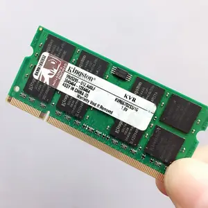 dizüstü ddr2 sdram bellek Suppliers-Kingston dizüstü bilgisayar RAM DDR2 800 2GB PC2-6400S 5300MHz1.5V dizüstü bellek