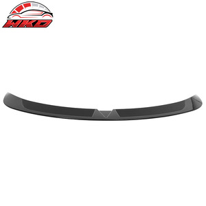 Convient pour Tesla Model Y 2025-2026 Aileron de coffre style IKON V2 Noir brillant - Product Image 3