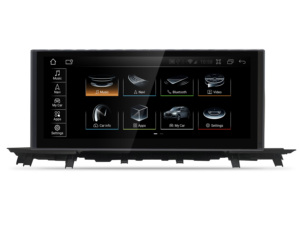 Android 13 Post Radio Multimédia Voyeego 12.3 ''64GB Autoradio Multimédia Navigation Pour Audi A4/A5 B9 2017-2022 - Product Image 3