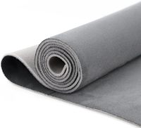 Tissu de revêtement de plafond automobile en suède, matériau d'habillage intérieur pour plafond de voiture/camion/SUV/camping-car, réparation domestique/bricolage
