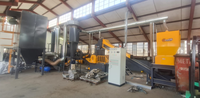 Machine de recyclage de radiateurs en cuivre et aluminium Mayslynn 1500-2500 kg/h pour le recyclage des radiateurs de climatisation usagés